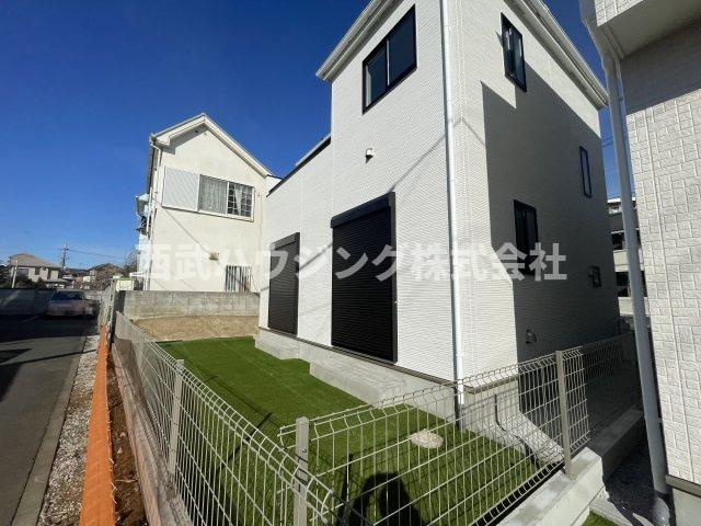 【仲介手数料無料】清瀬市竹丘全２棟１号棟　清瀬市の新築住宅なら西武ハウジングの外観