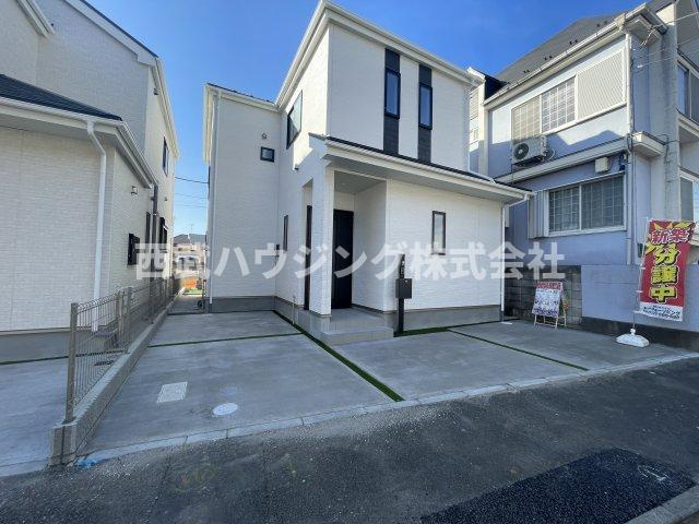 【仲介手数料無料】清瀬市竹丘全２棟１号棟　清瀬市の新築住宅なら西武ハウジングの外観