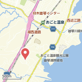 【地図】 | 湯けむりの丘のAzul