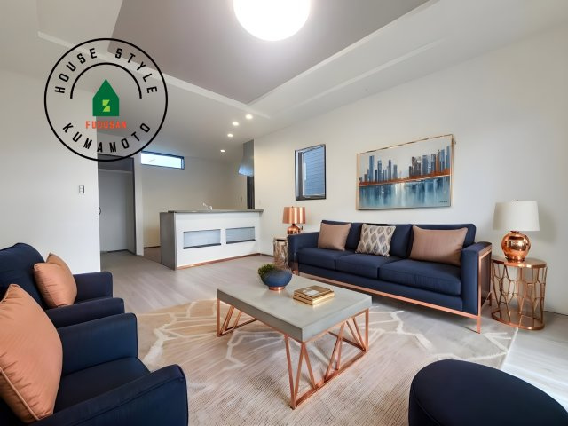 熊本市北区鶴羽田4丁目第2-2棟（1号棟）