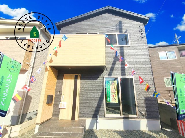 熊本市北区鶴羽田4丁目第2-2棟（1号棟）の外観|外観も気になるポイント