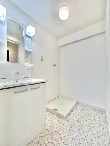 アビタシオン千種の洗面所