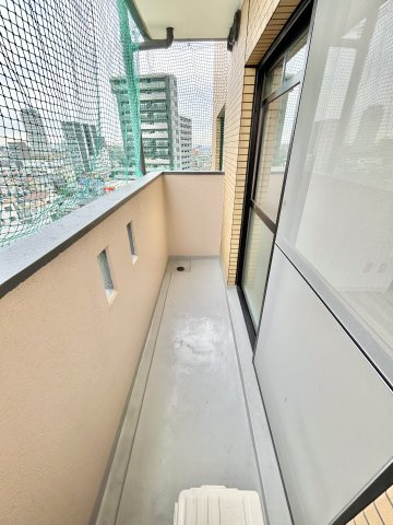 アビタシオン千種のバルコニー