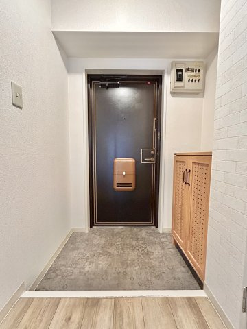 アビタシオン千種の玄関