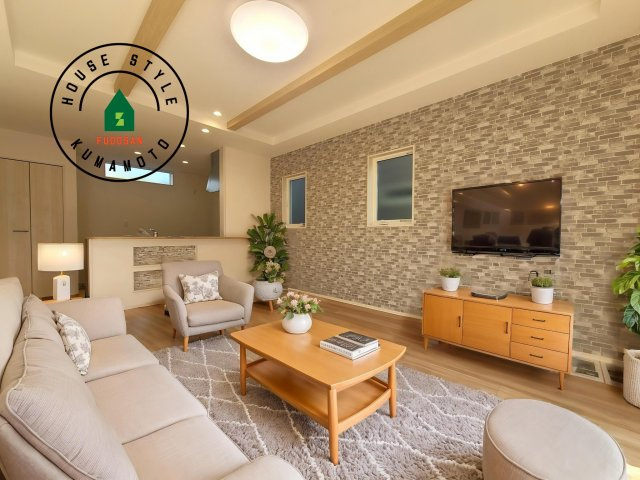 熊本市北区鶴羽田4丁目第2-2棟（2号棟）