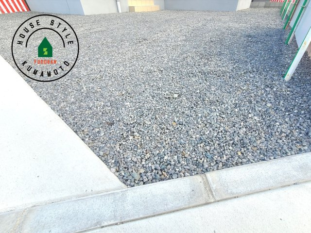 熊本市北区鶴羽田4丁目第2-2棟（2号棟）の駐車場|駐車場になります。