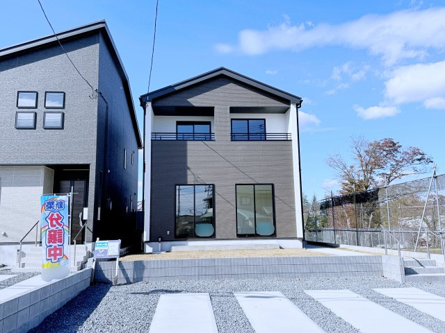 新築戸建・建売　須賀川市岩作　GRAFARE　全3棟の外観