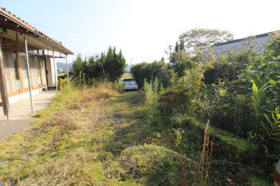 【庭】 | 姶良市加治木町木田