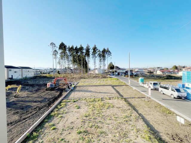 矢吹町八幡町第19　Cradle Garden　全6棟の展望