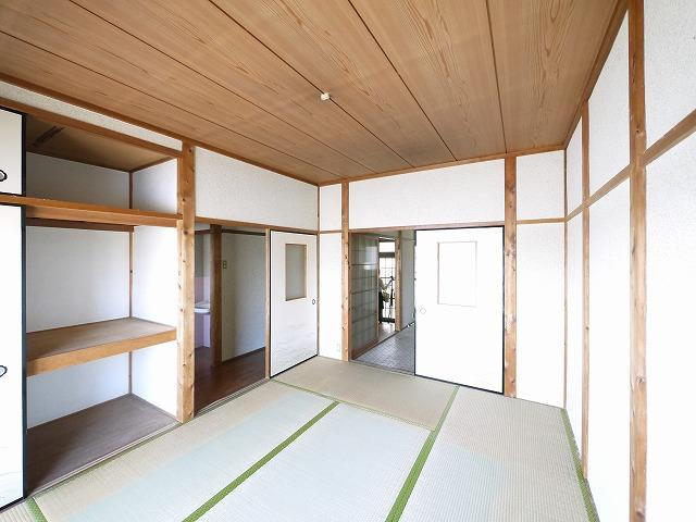大西勉貸家（大安寺2丁目）の和室|日本らしい落ち着いた雰囲気の和室です