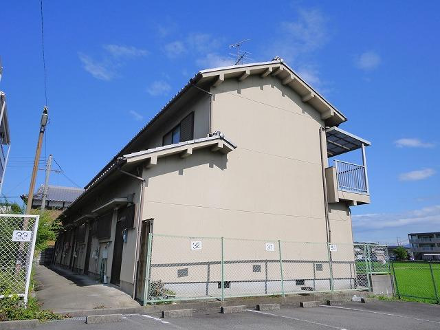 大西勉貸家（大安寺2丁目）の外観|外観は落ち着いています
