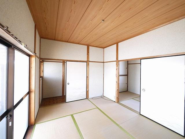 大西勉貸家（大安寺2丁目）の寝室|寝室にぴったりのお部屋です