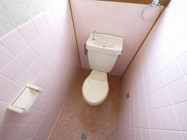 大西勉貸家（大安寺2丁目）のトイレ|トイレです