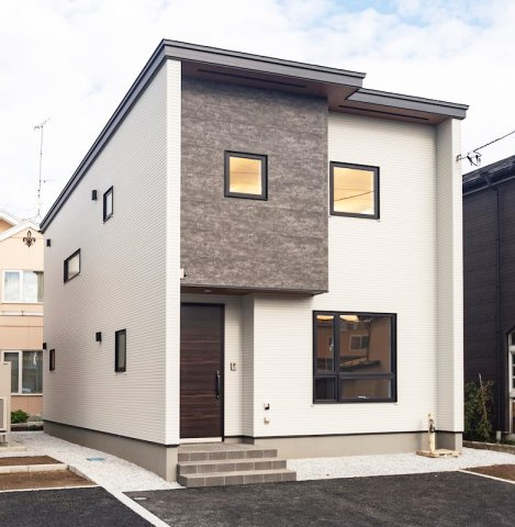 八戸市諏訪1丁目 A棟の外観