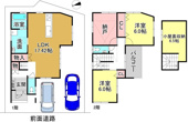 大津市坂本2丁目2-39付近　新築戸建の画像