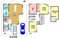 大津市坂本2丁目2-39付近　新築戸建の画像