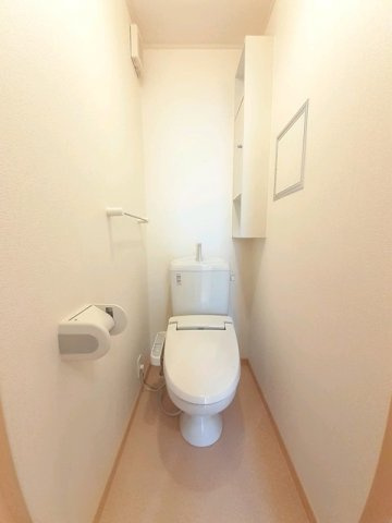 ボヌールの洗面所|ゆったりとスペースのある洗面所