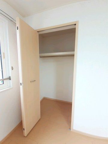 ボヌールの収納|ちょっとした収納スペースも充実しています