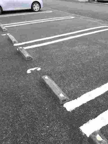 ボヌールの駐車場|カースペースがあります