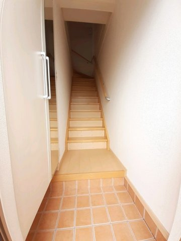 ボヌールの玄関|落ち着いた玄関です