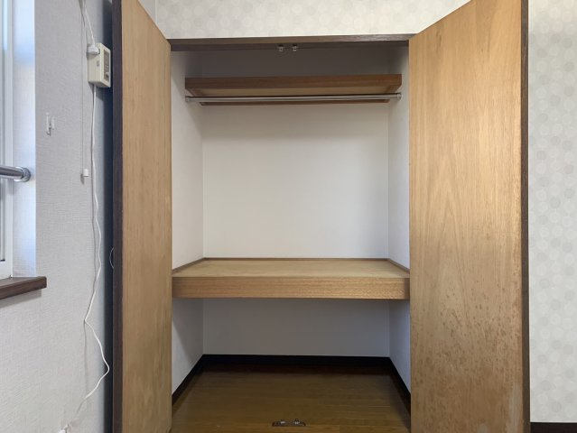 ラッキーストーリッジⅠの収納