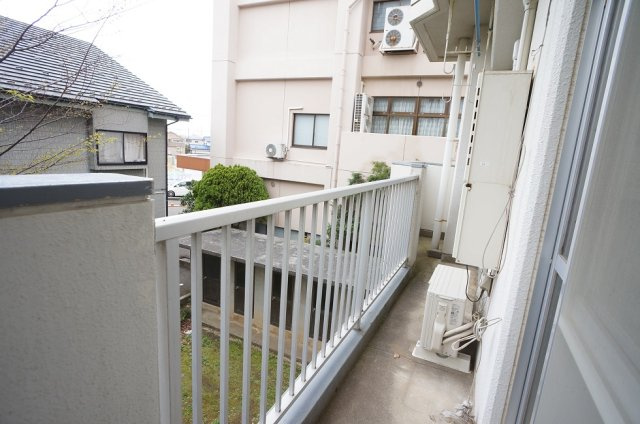 【バルコニー】 | ハイツ仲田