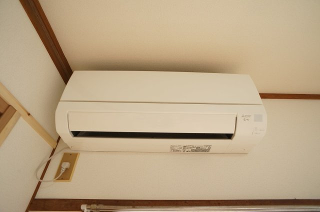 【設備】 | ハイツ仲田 | 空調設備
