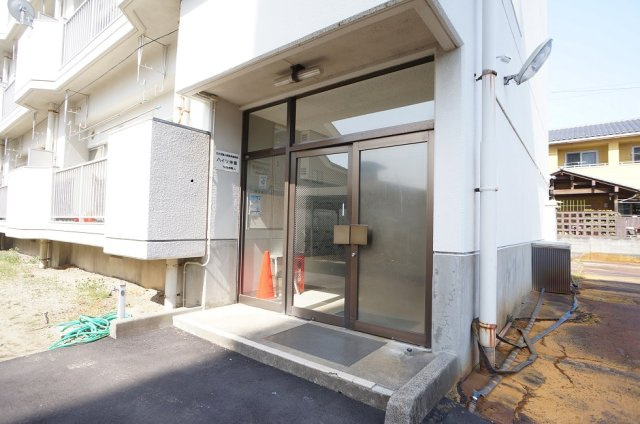 【エントランス】 | ハイツ仲田