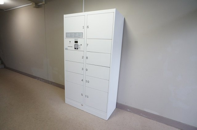 【その他共用部分】 | ハイツ仲田 | 宅配ボックス
