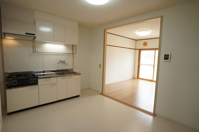 【居間・リビング】 | ハイツ仲田