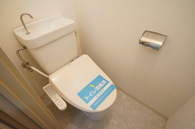 【トイレ】 | ハイツ仲田