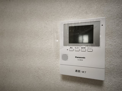 【防犯設備】 | 大津市下阪本2丁目26付近　新築戸建