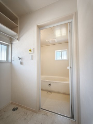 【脱衣所】 | 大津市下阪本2丁目26付近　新築戸建