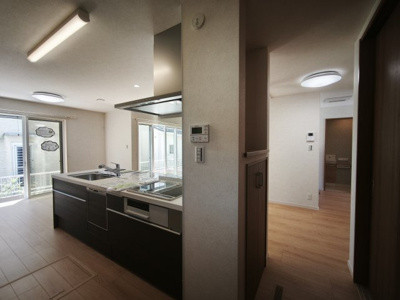 【キッチン】 | 大津市下阪本2丁目26付近　新築戸建