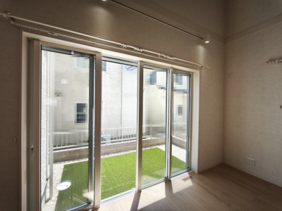 【庭】 | 大津市下阪本2丁目26付近　新築戸建