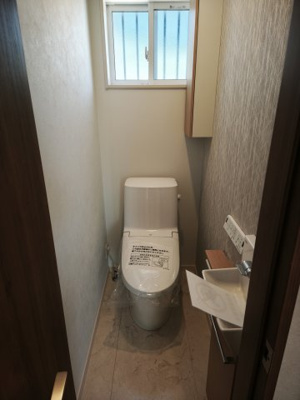 【トイレ】 | 大津市下阪本2丁目26付近　新築戸建