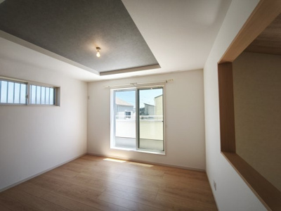 【洋室】 | 大津市下阪本2丁目26付近　新築戸建