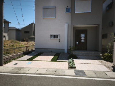 【駐車場】 | 大津市下阪本2丁目26付近　新築戸建