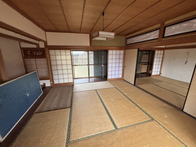 【和室】 | 多可町中区天田　農地付き戸建