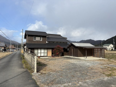 【外観】 | 多可町中区天田　農地付き戸建