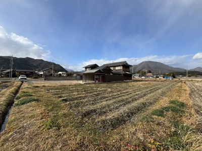 【外観】 | 多可町中区天田　農地付き戸建