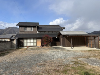 【外観】 | 多可町中区天田　農地付き戸建