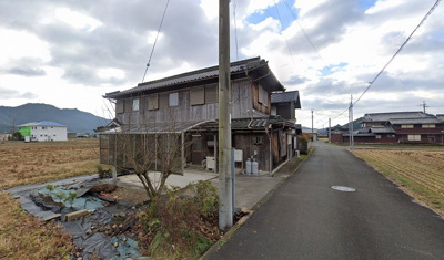 【外観】 | 多可町中区天田　農地付き戸建