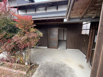 【玄関】 | 多可町中区天田　農地付き戸建