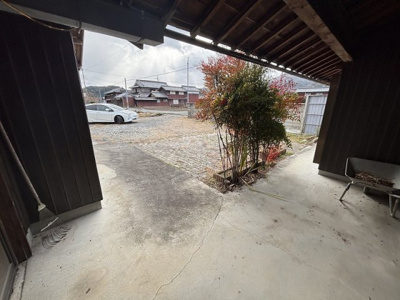 【玄関】 | 多可町中区天田　農地付き戸建