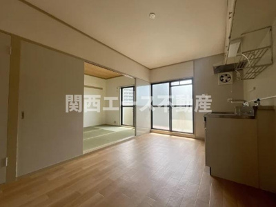 【居間・リビング】 | 香里三井K団地