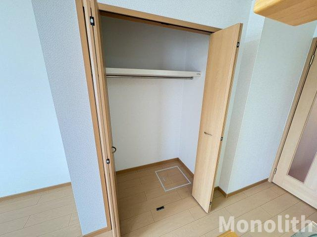 プレアデスⅢの収納