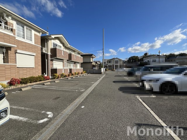 プレアデスⅢの駐車場