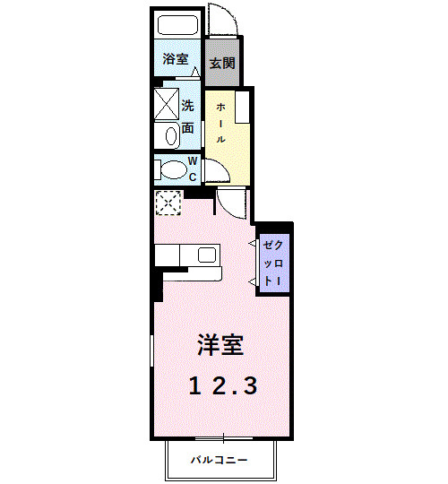 プレアデスⅢの間取り
