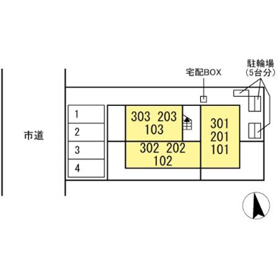 【区画図】 | アトレ千防 | 即日案内可能です♪現地待ち合わせOK！どの物件でも当社でお得にご案内できますのでまとめて内覧ください♪
